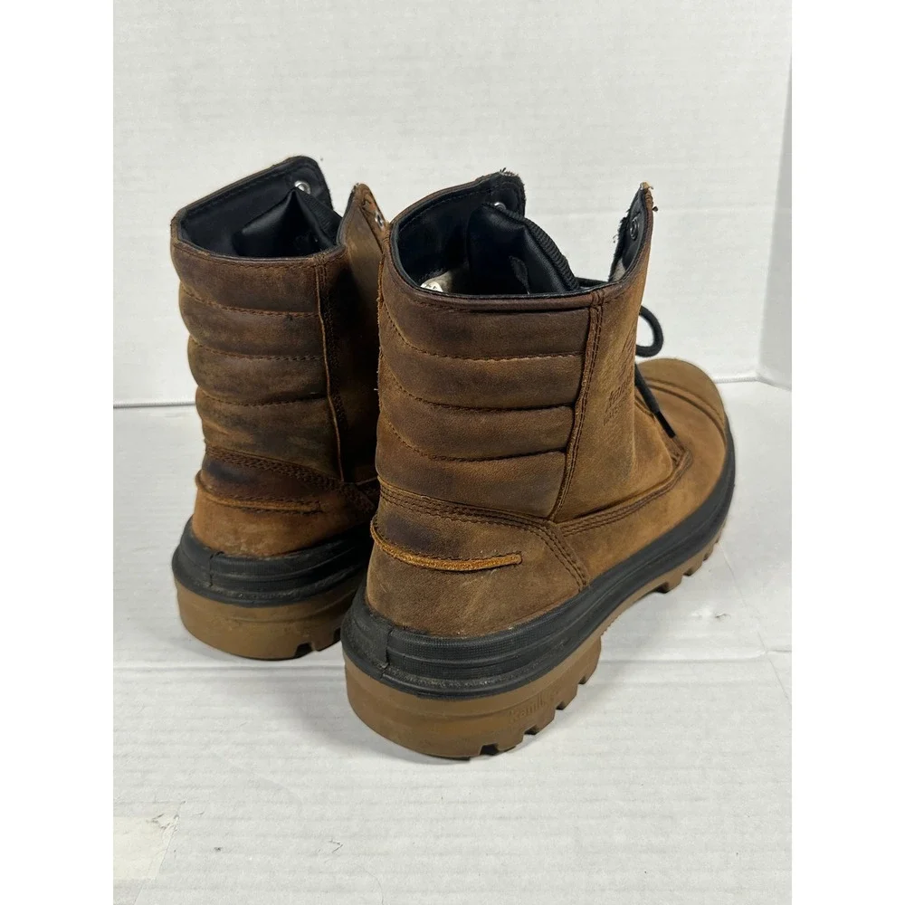 Kamik Griffon Mens 13 Brown Leather Waterproof Thinsulate Winter Boots CAYWK0598
